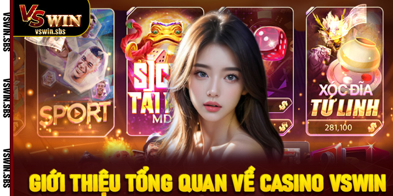 Giới thiệu về casino Vswin